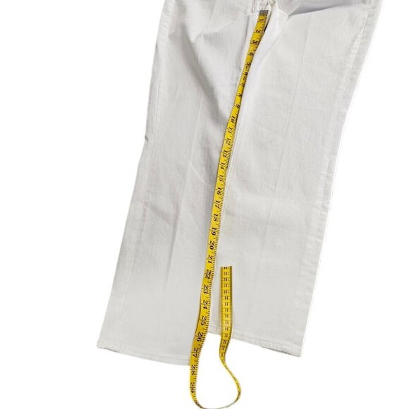 MOTHER The Mid Rise Dazzler Ankle Jeans in Fairest of Them All Size 34 NWT - Picture 7 of 16